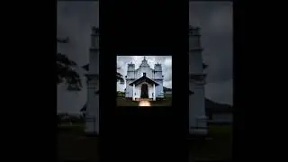 Three kings church Goa - Haunted place in India - #shorts