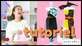 Jouet de Mode | Deviens Styliste Avec Harumika | Nature Mood x Mon Style | Jouer au Créateur de Mode