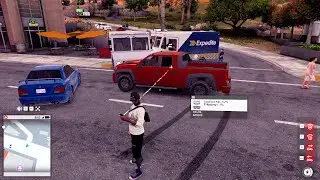 Chaos on Wheels: Analysing the Wild Driving Mechanics in Watch Dogs 2