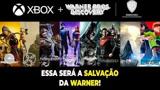 A MICROSOFT VAI SALVAR A WARNER BROS GAMES!