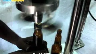 foot operated aluminium capping machine, ropp cap sealing machine, table top capping machine