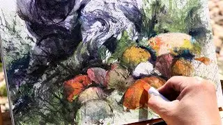 SUPER Weird Looking Tree: Plein Air Painting in Utah