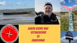 Saxon Shore Way Sittingborne to Faversham