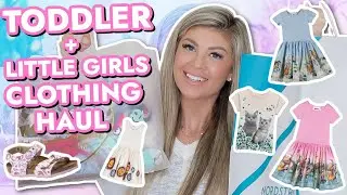 HUGE SPRING TODDLER CLOTHING HAUL 😱💕