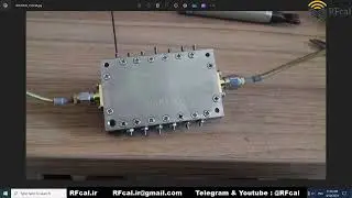Waveguide Bandpass Filter 1.7-3.3 GHz