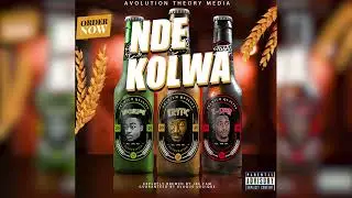 KRYTIC - NDE KOLWA Featuring K STAR and MAC MILLAN