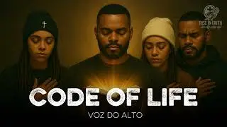 Christian Motivational Hip hop rap | Voz do Alto | Song: Code of Life @riseinfaithUS 