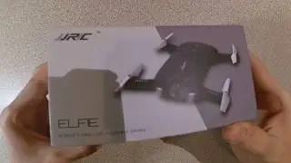 JJRC H37 ELFIE Foldable Mini RC Selfie Drone  -  WITH ONE BATTERY  BLACK  from GEARBEST.com