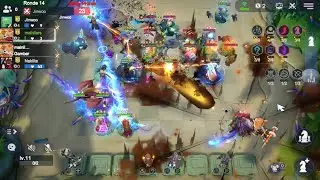 Auto Chess : 7 Egersis - 4 Human - 3 Dragon - 3 Knight - 3 Mage - 2 Warlock - 2 Witcher Synergy