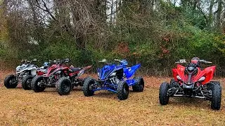 Raptor 700 Boys Rip At My Place! New Upgrades!! 👀 #raptor700r 