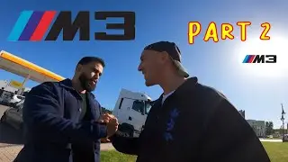 PART 2 MESSAGE POUR  @BOUZID VLOGS OFFICIAL  هذه الرسالة إلى BMW M3 COMPÉTITION