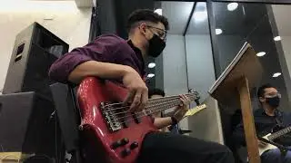 ALVO MAIS QUE A NEVE - 39 HC | BASS COVER #music #orquestra #gospel
