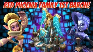 ALGAIED WINS FIRST RED PHOENIX BARON!! LORDS MOBILE