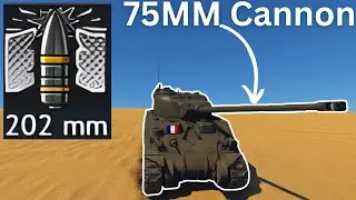 France's Anti Armor Tank | M4A4 (SA50)