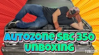 AutoZone Small Block Chevy 350 Unboxing!