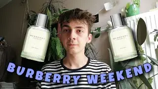 BURBERRY WEEKEND FOR MEN | FRAGRANCE REVIEW | AFFORDABLE FRESH AROMATIC HERBAL SCENT WITH LEMON 🌿🍋