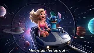  Mia and Stitchs Disneyland Paris Adventure || #viral #adveture  #travel  #viralanime  #kids 