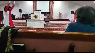 Pastor's Appreciation Praise Dance