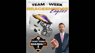 Brackenridge Team of Week   WK 2 2025