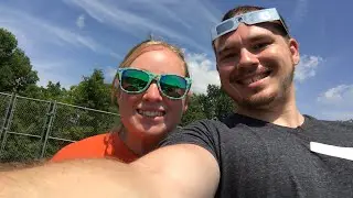 Full Solar Eclipse Path of Totality St Louis - 2017