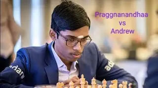 Praggnanandhaa Rameshbabu vs Andrew Tang ! Esports world cup 2025 ! LCQ Qualifier C Round 6 #chess