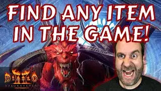 Level 85 Areas - How to Find Any Item in Diablo 2 Resurrected