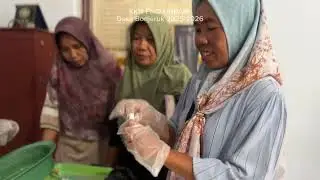SOSIALISASI DAN WORKSHOP INOVASI PANGAN - KKN PMD UNRAM DESA BONJERUK 2025/2026