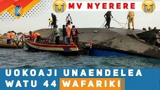 UOKOAJI UNAENDELEA WATU 44 WAFARIKI