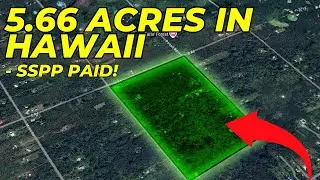 Discover 5.66 Acres of Lush Hawaii Land Perfect for Building or Farming! 🤯