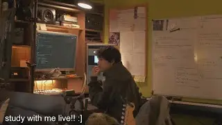 |  study with me live! | locking in over break!! | ( ￣ω￣ )( ￣ω￣ )