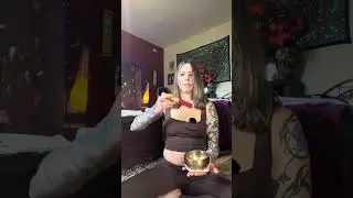 Chakra Tones series video 7 - Crown Chakra Seed sound - Silence as the C Chakra transcends sound.