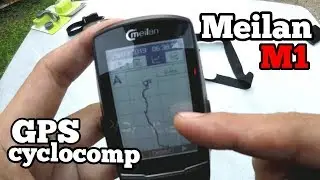 Meilan M1 - GPS Cyclocomputer with Turn by Turn Navigation SRP Php6K