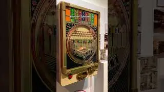 Bingolett | Geldspielger&auml;t mit Nadelspiel 1959 | G&uuml;nter Wulff-Apparatebau