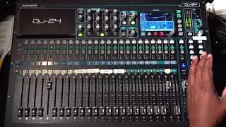 QU24 Audio Board Overview