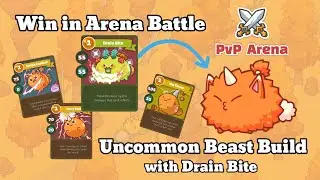 Rimp Nut + Zigzag Beast = Plenty of Damage with Sustain - Axie Infinity