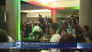 Hispanic culture celebrated at downtown Cinco de Mayo block party