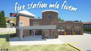 Fire station mlo fivem | Fivem Mods | Interior & map for Roleplay | FiveM mlo store