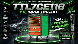 BEST TOOLS TROLLEY FOR GARAGE | 116 high-quality TOOLS  | DaTo TTL7CE116