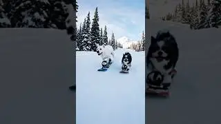 Shadow-Zmeex  Snow day #cat #dog #trending #shorts #viral