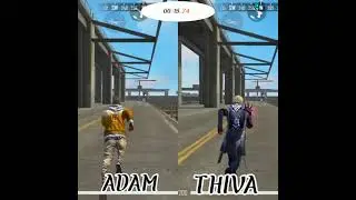 Adam vs Thiva ability test.😆😆