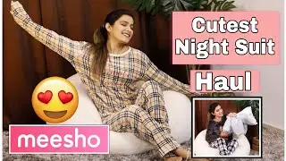 MEESHO - *Cutest* WINTER Night Suits Haul | Super Style Tips