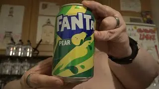 Juomatesti: Fanta Pear