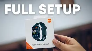 Redmi Watch 5 Active🔥Full Setup & Hidden Features | Bluetooth Calling Test!&rdquo;