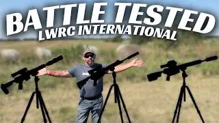 LWRC International | IC A5 300BLK, SIX8 Razorback, REPR MKII in Action