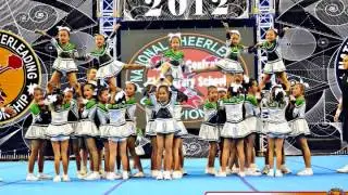 LCES Chipettes NCC Cheermusic 2012