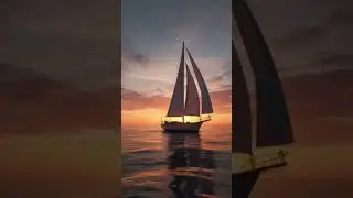 🌇  sunset #music #relaxingmusic #boat #ocean #relaxing like and subscribe for more ✨️ #beautiful