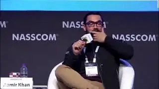 Shah Rukh Khan is smarter than me in Technology - Aamir Khan | Hilarious Story SRK Buying A Laptop