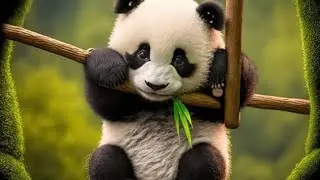 baby panda to enhance