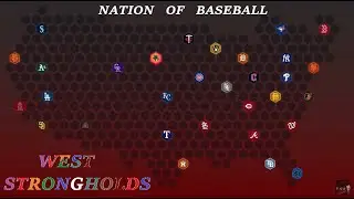 Nation of Baseball Conquest / West Strongholds / MLB The Show 23