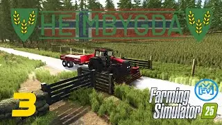 Lets Play Heimbygda | Ep.3 | Lime Is Easy Job They Said... | FS25 | Eng Lets Play